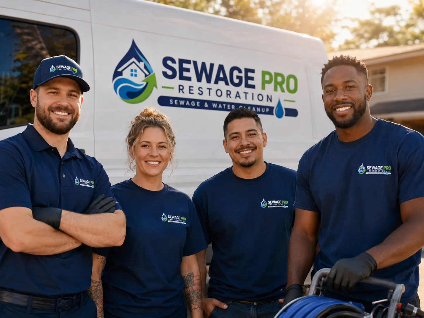 Sewage Cleanup Services company in Monterey, CA